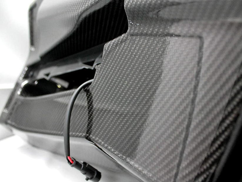 Carbon Fiber Front Roof Spoiler with LEDs for Mercedes-Benz W463 G-Wagon 4x4 6x6